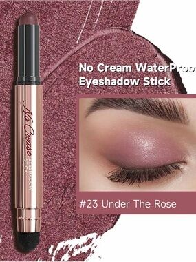 Waterproof Eyeshadow Stick - #23 Under The Rose (Mauve Pink)